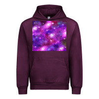 Mauve Wine colorful abstract galaxy black and purple Urban Hoodie - TumblerDesignByShophia