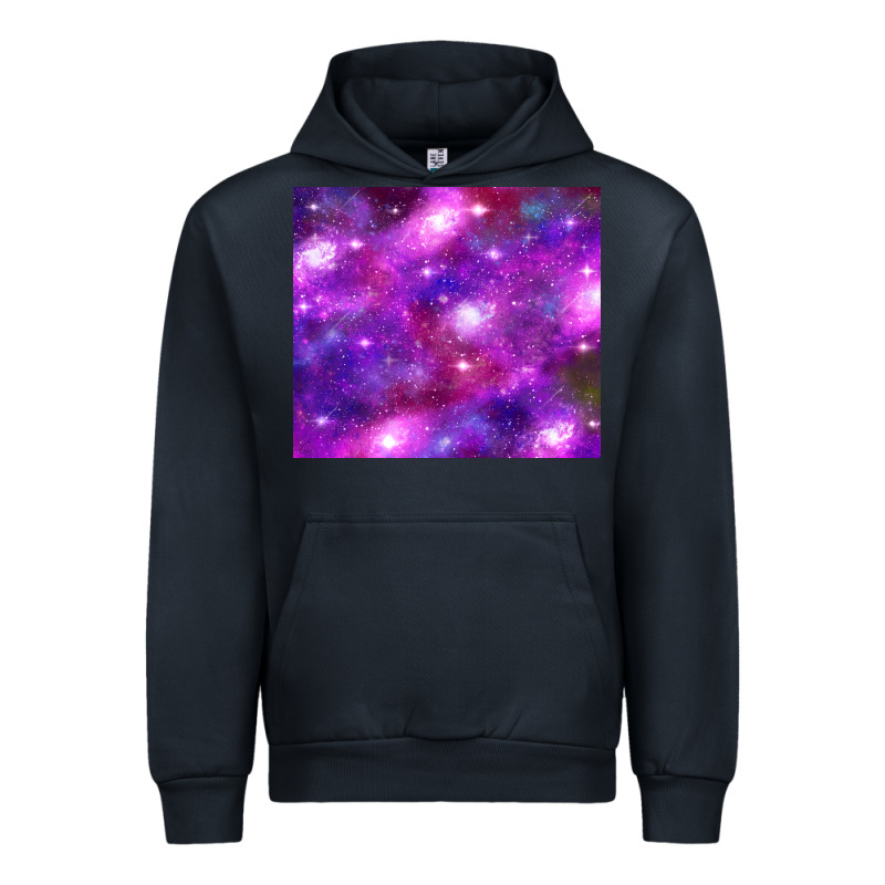 Colorful Abstract Galaxy Black And Purple Urban Hoodie by TumblerDesignByShophia | Teevron
