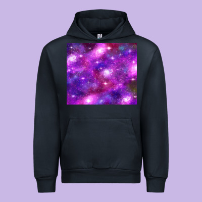 Colorful Abstract Galaxy Black And Purple Urban Hoodie Designed By Tumblerdesignbyshophia