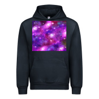 Navy colorful abstract galaxy black and purple Urban Hoodie - TumblerDesignByShophia