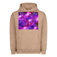 Pigment Burro colorful abstract galaxy black and purple Urban Hoodie - TumblerDesignByShophia