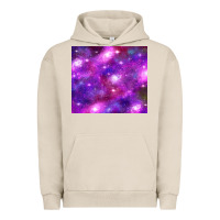 Pigment French Oak colorful abstract galaxy black and purple Urban Hoodie - TumblerDesignByShophia