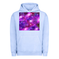 Pigment Grape Ice colorful abstract galaxy black and purple Urban Hoodie - TumblerDesignByShophia