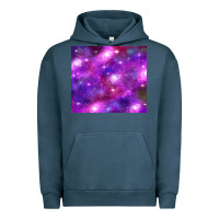 Pigment Midnight Navy colorful abstract galaxy black and purple Urban Hoodie - TumblerDesignByShophia