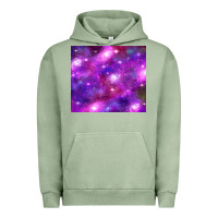Pigment Oil Green colorful abstract galaxy black and purple Urban Hoodie - TumblerDesignByShophia