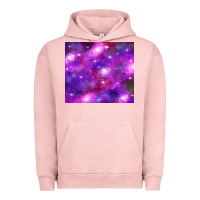 Pigment Salmon colorful abstract galaxy black and purple Urban Hoodie - TumblerDesignByShophia