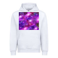 White colorful abstract galaxy black and purple Urban Hoodie - TumblerDesignByShophia