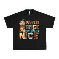 Black pumpkin spice everything nice Urban Heavy Tee - AdoDesignShop