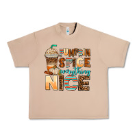 Burro pumpkin spice everything nice Urban Heavy Tee - AdoDesignShop