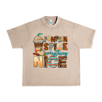 French Oak pumpkin spice everything nice Urban Heavy Tee - AdoDesignShop