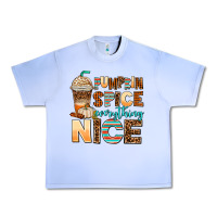 Grape Ice pumpkin spice everything nice Urban Heavy Tee - AdoDesignShop