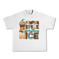 Lunar Rock pumpkin spice everything nice Urban Heavy Tee - AdoDesignShop