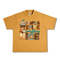 Peanut Butter pumpkin spice everything nice Urban Heavy Tee - AdoDesignShop