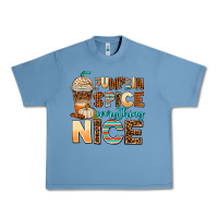 Pebble Blue pumpkin spice everything nice Urban Heavy Tee - AdoDesignShop