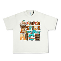 Pistachio pumpkin spice everything nice Urban Heavy Tee - AdoDesignShop