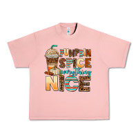 Salmon pumpkin spice everything nice Urban Heavy Tee - AdoDesignShop