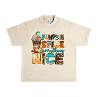 Sandshell pumpkin spice everything nice Urban Heavy Tee - AdoDesignShop