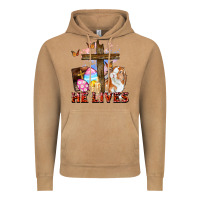 Vintage Camel He lives Easter Day Vintage Hoodie - CowGirlArtShop
