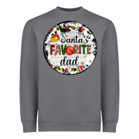 Storm christmas  santas favourite Heavyweight Sweatshirt - AdoDesignShop