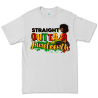 Straight Outta Juneteenth Premium Tee | Teevron