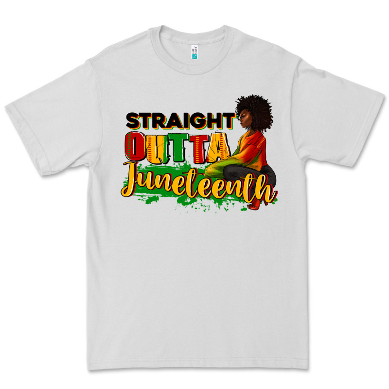Straight Outta Juneteenth Premium Tee by RanaPortraitStore | Teevron