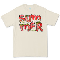 Bone summer watermelon and strawberry Premium Tee - BarkalooDesign