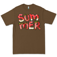 Cacao summer watermelon and strawberry Premium Tee - BarkalooDesign