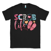 Black scrub life Classic Tee - BundleAndBundleShop