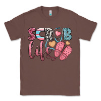 Chestnut scrub life Classic Tee - BundleAndBundleShop
