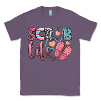 Lavender scrub life Classic Tee - BundleAndBundleShop