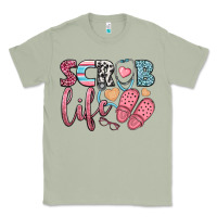 Matcha scrub life Classic Tee - BundleAndBundleShop