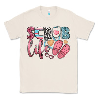 Natural scrub life Classic Tee - BundleAndBundleShop