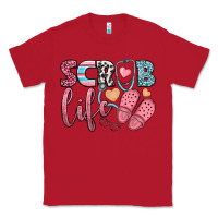 Red scrub life Classic Tee - BundleAndBundleShop