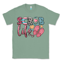 Sage scrub life Classic Tee - BundleAndBundleShop