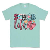 Seafoam scrub life Classic Tee - BundleAndBundleShop