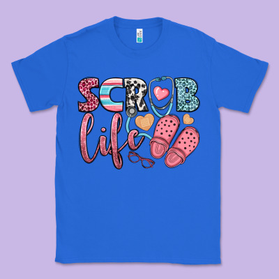 Scrub Life Classic Tee Designed By Bundleandbundleshop