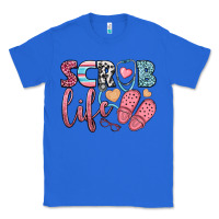 True Royal scrub life Classic Tee - BundleAndBundleShop