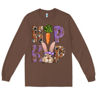 Chestnut Easter hiphop Long Sleeve Tee - AdoDesignShop
