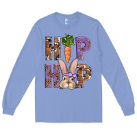 Colony Blue Easter hiphop Long Sleeve Tee - AdoDesignShop