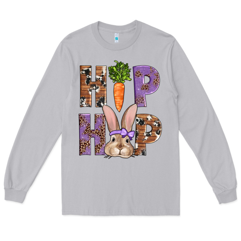 Easter Hiphop Long Sleeve Tee by AdoDesignShop | Teevron