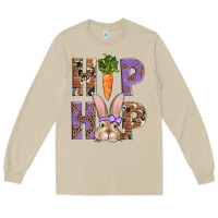 Mushroom Easter hiphop Long Sleeve Tee - AdoDesignShop