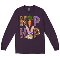 Plum Easter hiphop Long Sleeve Tee - AdoDesignShop