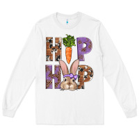 White Easter hiphop Long Sleeve Tee - AdoDesignShop