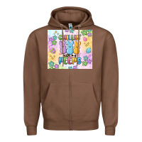 Chestnut chillin' with my peeps Zipper Hoodie - MaliasSmallBusiness