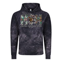 Cloud Black being a mom makas my life complete Vintage Hoodie - SublimationCraftShop