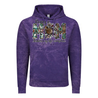 Cloud Purple being a mom makas my life complete Vintage Hoodie - SublimationCraftShop