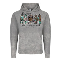 Cloud Rock being a mom makas my life complete Vintage Hoodie - SublimationCraftShop