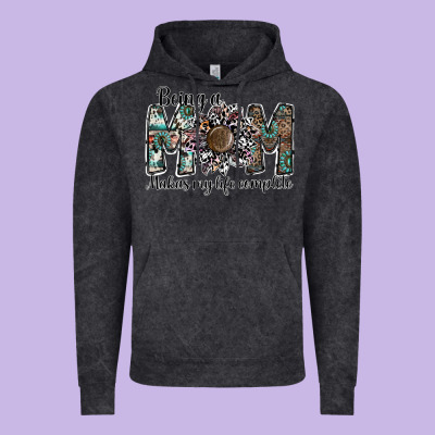 Being A Mom Makas My Life Complete Vintage Hoodie Designed By Sublimationcraftshop