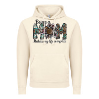 Vintage Artic being a mom makas my life complete Vintage Hoodie - SublimationCraftShop