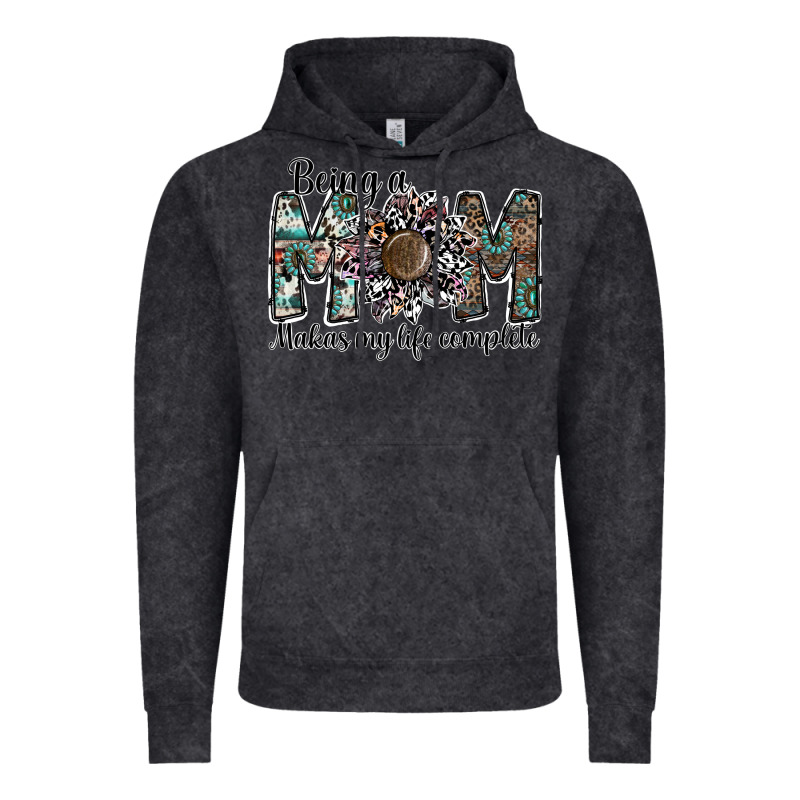 Being A Mom Makas My Life Complete Vintage Hoodie by SublimationCraftShop | Teevron